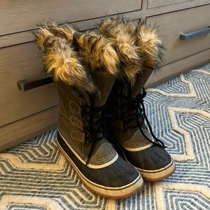 Sorel Joan of Arctic Snow Boot in Olive